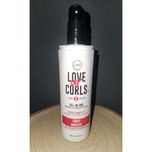 LUS LOVE UR CURLS CURLY All-in-One Step 3 hair 8.5 OZ~NO LID~FREE SHIPPING!